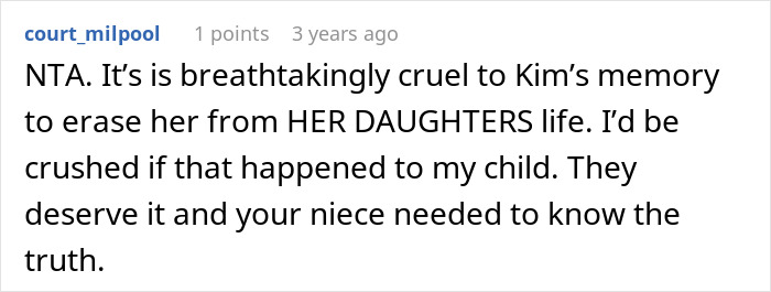 Parents Hide The Truth About Teen&rsquo;s Late Mother For Years, Furious When Aunt Refuses To Play Along