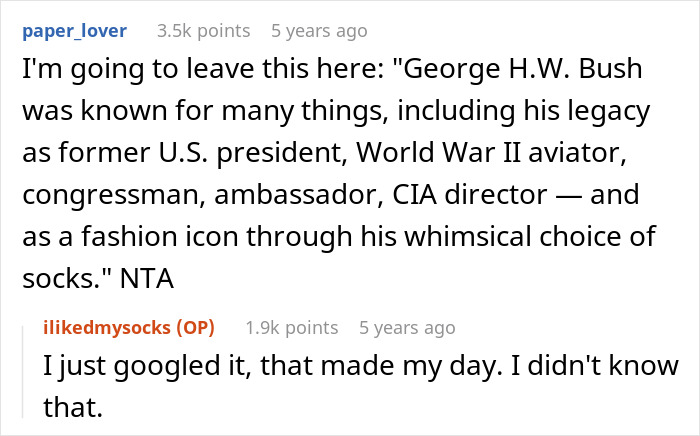 Woman smiling with a fun sock collection next to a trashed boyfriend in a playful, colorful room setting