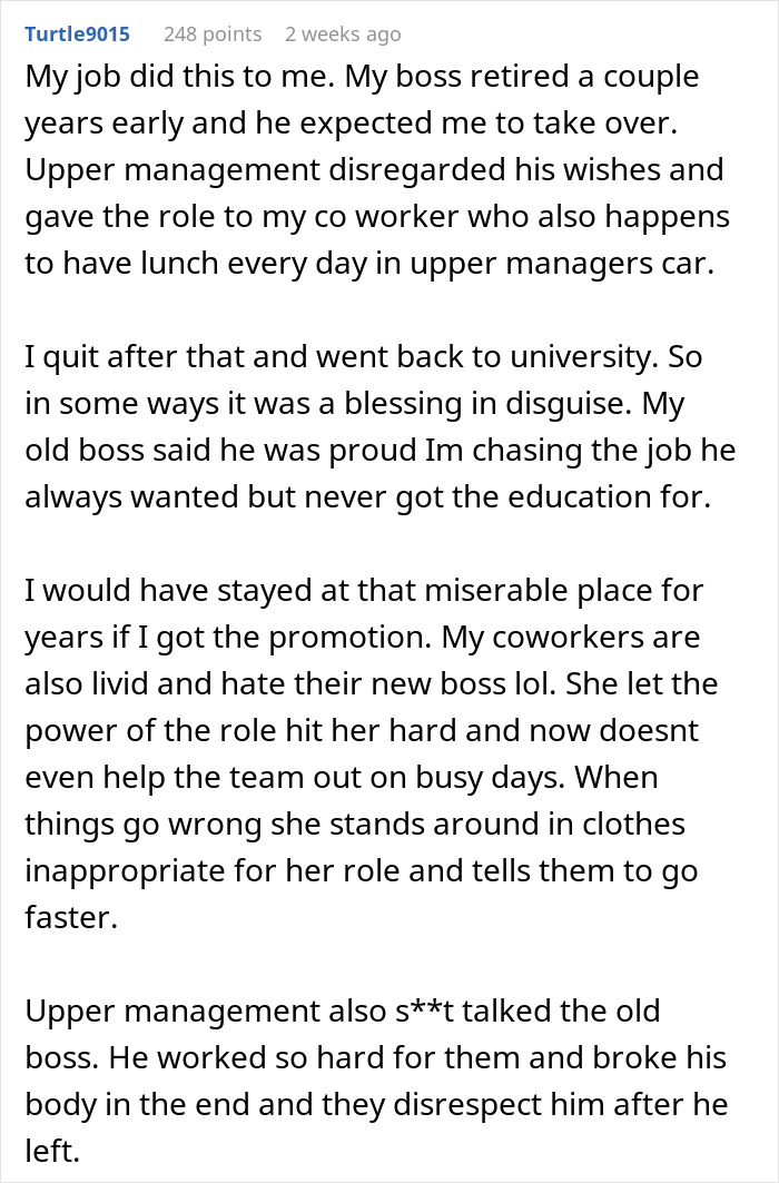 Woman Vents To The Internet About How Her Manager Got Her To Work More With A Fake Promotion Promise Woman Vents To The Internet About How Her Manager Got Her To Work More With A Fake Promotion Promise