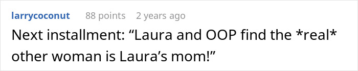 Man telling a shocking tale about pregnant female bestie while wife listens in disbelief and surprise.