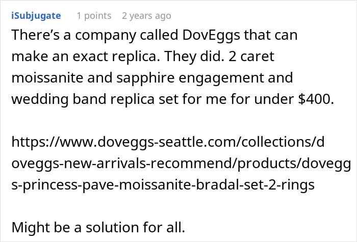 Guy Eyes Stepmom's Heirloom Jewelry, Explodes As She Wants Ace Niece To Inherit It Instead Of Him Guy Eyes Stepmom's Heirloom Jewelry, Explodes As She Wants Ace Niece To Inherit It Instead Of Him