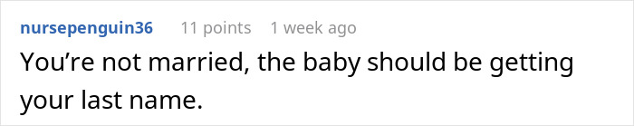 Guy Wants His Baby To Have His Bio Dad&rsquo;s Surname Despite Not Having It Himself, Mom-To-Be Confused