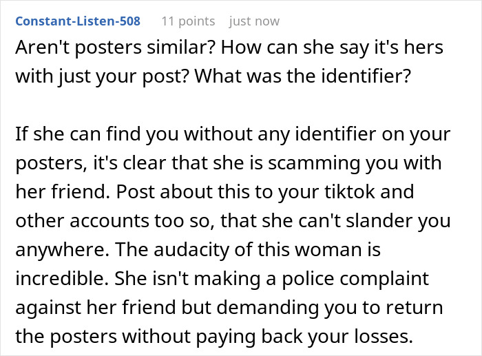 Comment discussing K-Pop fan&rsquo;s rare merch dispute and alleged owner demanding its return, sparking online controversy.