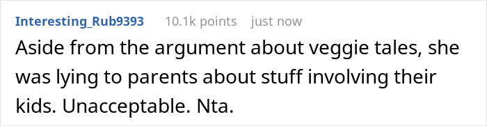 Teacher Caught Secretly Showing Veggie Tales So Dad Destroys Her Career 