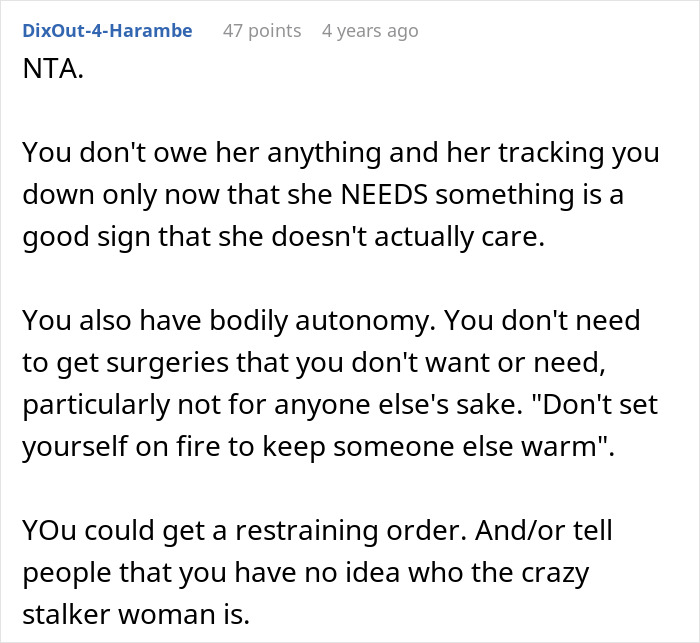 Mom Gives Up Daughter For Adoption, Returns 15 Years Later When Her Kidneys And Liver Are Failing