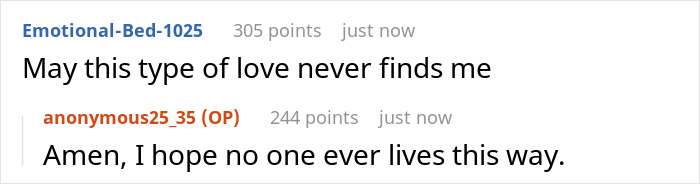 Wife emotionally distant from husband, realizing lack of comfort, responds with equal effort in their strained relationship. Wife emotionally distant from husband, realizing lack of comfort, responds with equal effort in their strained relationship.
