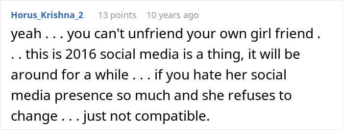 Woman Posts Absolutely Everything Online, Her Boyfriend Hates It: "Social Media Attention Seeker"