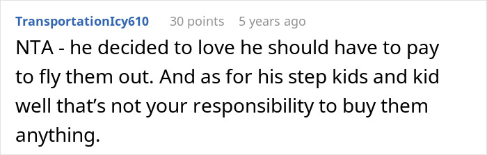 Guy Expects Ex To Spend Loads Of Money Flying Kids Out To Meet His New Fam, Mad When She Says No