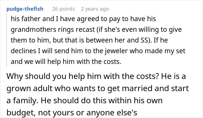 Guy Eyes Stepmom's Heirloom Jewelry, Explodes As She Wants Ace Niece To Inherit It Instead Of Him Guy Eyes Stepmom's Heirloom Jewelry, Explodes As She Wants Ace Niece To Inherit It Instead Of Him