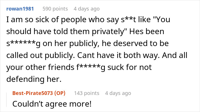 Woman&rsquo;s enjoyment of spicy books sparks controversy at party, causing tension and humiliation for her husband.
