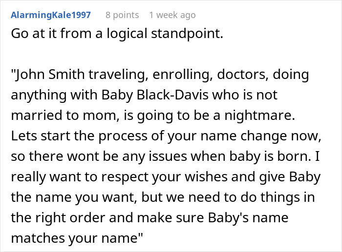 Guy Wants His Baby To Have His Bio Dad&rsquo;s Surname Despite Not Having It Himself, Mom-To-Be Confused