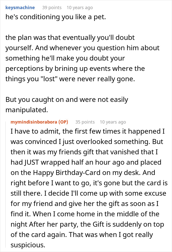 Woman Moves In With Her Boyfriend Of 5 Months, Suddenly Her Things Start Disappearing