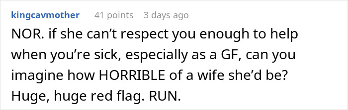 Man frustrated as fiancée prioritizes coffee over his sickness, showing the lie of in sickness and in health. Man frustrated as fiancée prioritizes coffee over his sickness, showing the lie of in sickness and in health.