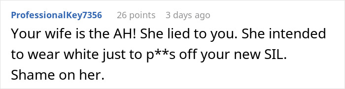 Man expressing frustration after wife reveals wedding outfit plans, highlighting tension in husband-wife relationship.