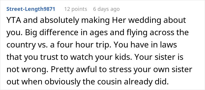 Bride Bans Sister's Kids From "Adults-Only" Event But Breaks The Rules For Cousin&rsquo;s Kids, Sis Livid