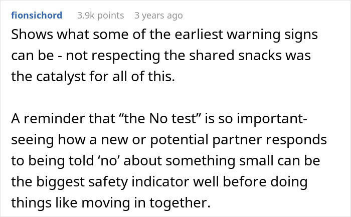 GF Buy's Fridge Lockbox To Protect Snacks From Greedy BF, He Escalates To Violence Immediately