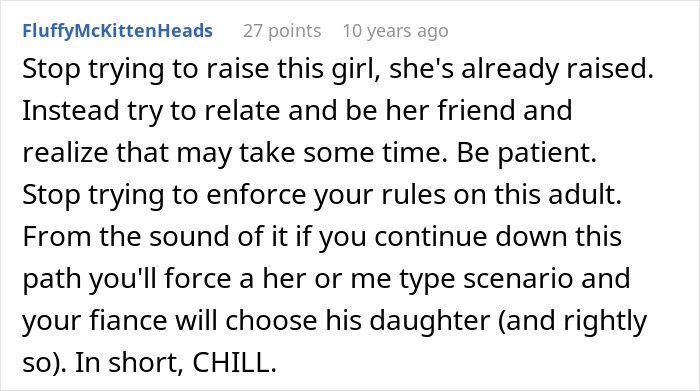 Woman Bashed Online For Turning Into Evil Stepmother For Shy And Introverted 17YO