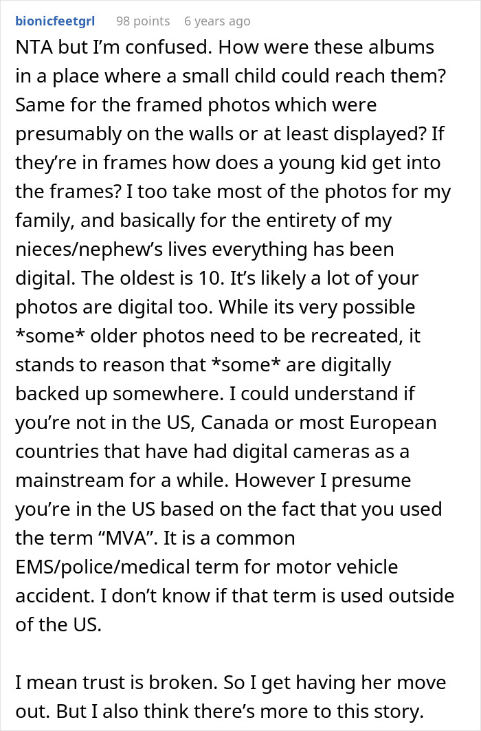 Widow Opens Her Home During Friend&rsquo;s Custody Battle, Closes It After Her Son Destroys Family Photos