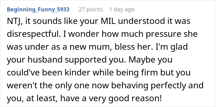 Nasty Man Comments On Postpartum DIL's Appearance While She Feeds Her Baby, Gets Kicked Out Fast