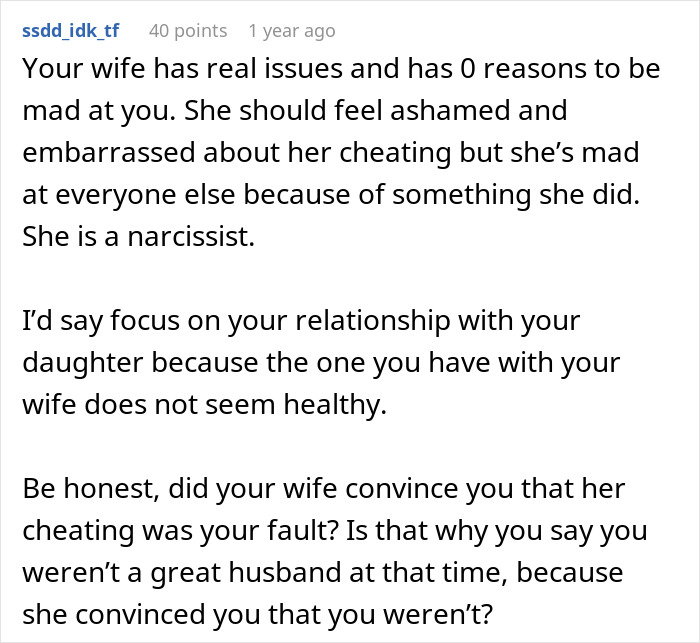 "You're Too Weak": Daughter Pushes Father To Leave His Wife After Learning About Her Affair "You're Too Weak": Daughter Pushes Father To Leave His Wife After Learning About Her Affair