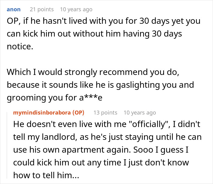 Woman Moves In With Her Boyfriend Of 5 Months, Suddenly Her Things Start Disappearing