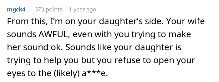 "You're Too Weak": Daughter Pushes Father To Leave His Wife After Learning About Her Affair "You're Too Weak": Daughter Pushes Father To Leave His Wife After Learning About Her Affair