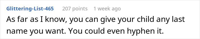 Guy Wants His Baby To Have His Bio Dad&rsquo;s Surname Despite Not Having It Himself, Mom-To-Be Confused