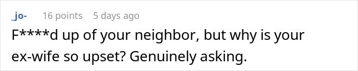 Man stressed and paranoid sitting alone, feeling anxious about unhinged neighbor who won’t leave him alone.