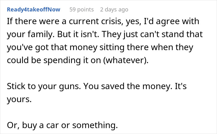 &ldquo;Struggling&rdquo; Mom Sees 19YO Daughter's $4K Savings And Demands Half, Mad As She Won't Hand It Over