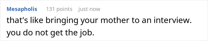 Text conversation screenshot showing a comment about bringing a bestie as chaperone on a nervous guy&rsquo;s first date.