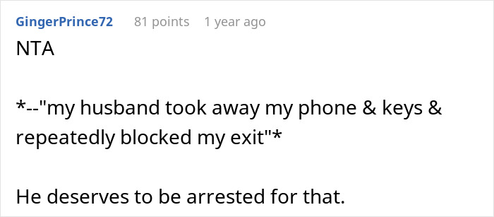 Family Drama Ends With Husband Behind Bars, Wife Calls The Cops On Him For Trapping Her In The House