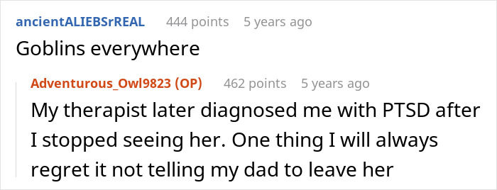 Screenshot of a social media comment thread showing a heated discussion related to inheritance and family conflict issues.