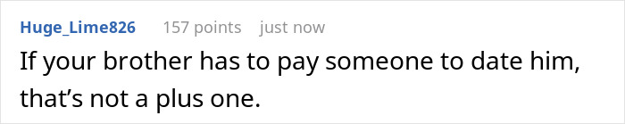 Bro&rsquo;s Plan To Bring Cam Girl To Sister&rsquo;s Wedding Goes Down In Flames, He Has A Complete Meltdown