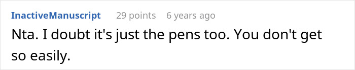 Screenshot of a Reddit comment conversation discussing a situation involving a colorblind student and a professor ignoring special needs.