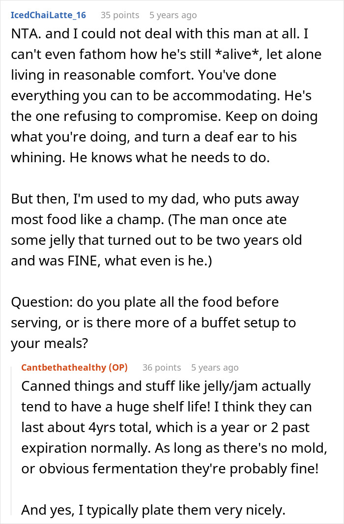 Wife Refuses To Eat "Garbage" Anymore, Husband Claims He's Being Starved By Her Healthy Meals