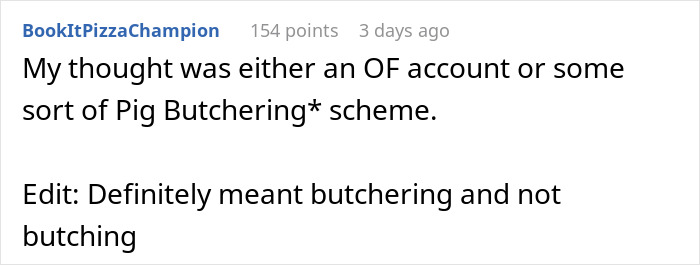 User comment discussing suspicion over a potential second phone account related to gf-second-phone-suspicious-bf. User comment discussing suspicion over a potential second phone account related to gf-second-phone-suspicious-bf.