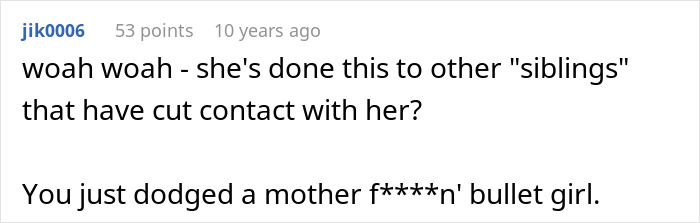 Woman Finds Biological Sister Wanting To Connect, Assumes She’s Invited To Her Wedding Woman Finds Biological Sister Wanting To Connect, Assumes She’s Invited To Her Wedding