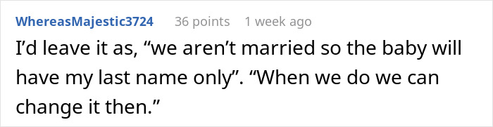 Guy Wants His Baby To Have His Bio Dad&rsquo;s Surname Despite Not Having It Himself, Mom-To-Be Confused