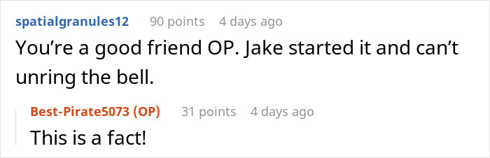 Woman laughing and holding a spicy book at a lively party, while her husband looks embarrassed nearby.