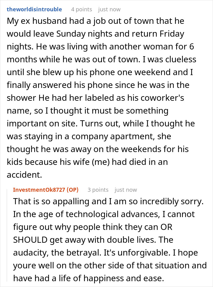 Alt text: Woman horrified after checking suspicious boyfriend&rsquo;s past and discovering he is already married.