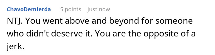 Comment on a forum post criticizing an entitled lady expecting free hairstyles for life after cousin charges $30.