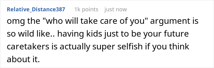 Mom Pressures Childfree Daughter To &ldquo;Give Birth,&rdquo; Backtracks Fast When Adoption Enters The Chat