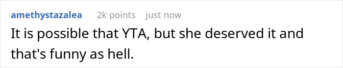 Screenshot of a social media comment discussing a situation involving a cheating husband and a conflict with in-laws.