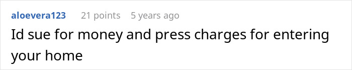 Comment about suing for money and pressing charges related to a cheating ex-wife's boyfriend stealing expensive Lego sets.