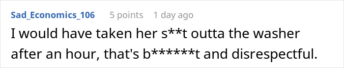 Neighbor Leaves A Salty Note After Getting Called Out For Holding Up The Entire Building&rsquo;s Laundry