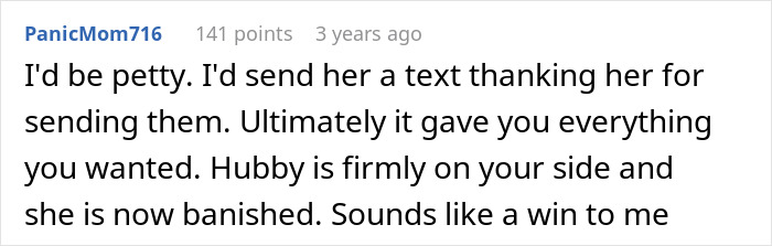 Screenshot of a Reddit comment discussing new parents dealing with false CPS accusations and family conflicts involving a mother-in-law. Screenshot of a Reddit comment discussing new parents dealing with false CPS accusations and family conflicts involving a mother-in-law.