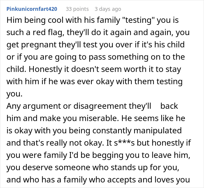 Woman Thought She Was Supporting Her Partner, Turns Out She Was Being Tested As A Gold Digger