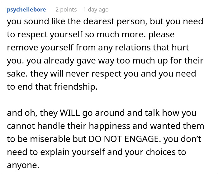 Pregnant Couple Hurt As Friends Take Out Their Infertility Struggles On Them: "I Didn't Deserve It" Pregnant Couple Hurt As Friends Take Out Their Infertility Struggles On Them: "I Didn't Deserve It"
