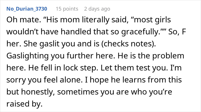 Woman Thought She Was Supporting Her Partner, Turns Out She Was Being Tested As A Gold Digger