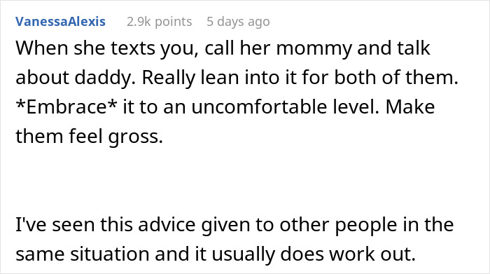 Woman Tells Dad She’s Not OK With Him Dating A 22YO, He Recruits Her To Harass The Daughter Woman Tells Dad She’s Not OK With Him Dating A 22YO, He Recruits Her To Harass The Daughter